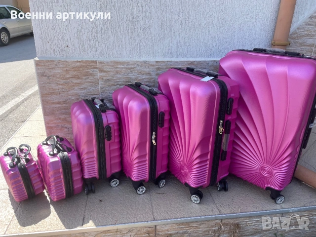 Куфари  куфар  карбонови, снимка 4 - Сакове - 54621519