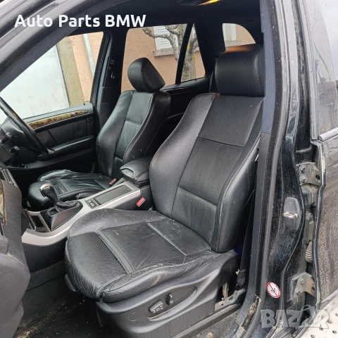 Кожен салон BMW X5 E53 Кожено рекаро БМВ Х5 Е53 