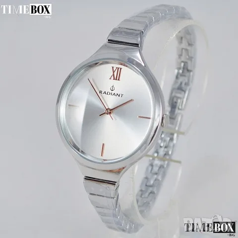 Radiant Luxury Silver Steel RA459203, снимка 2 - Дамски - 55360779