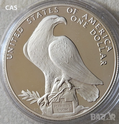 1 Долар 1984 САЩ / сребро 0.900, снимка 6 - Нумизматика и бонистика - 54377227