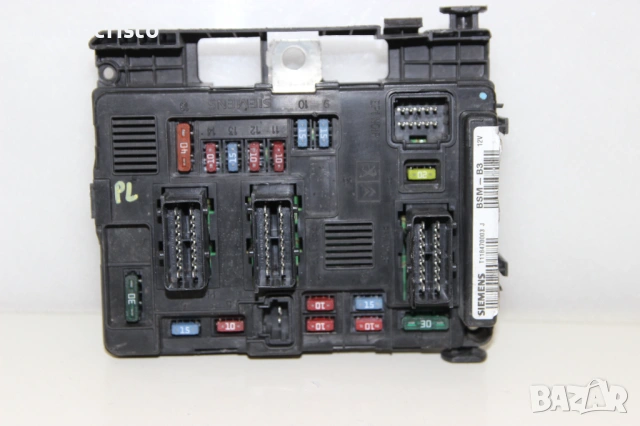 BSM модул Citroen Xsara Picasso / 9643498880 / BSM-B3 BSM B3 / T118470003 J 9643498880-00