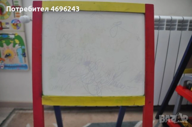 Дървена изтриваема дъска за писане, снимка 3 - Рисуване и оцветяване - 54983085