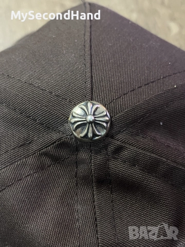 Chrome hearts оригинална шапка , снимка 3 - Шапки - 55605139