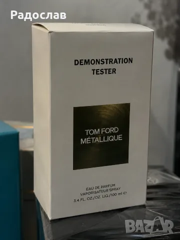 Tom Ford Métallique Eau de Parfum – 100 мл, снимка 2 - Мъжки парфюми - 55326349