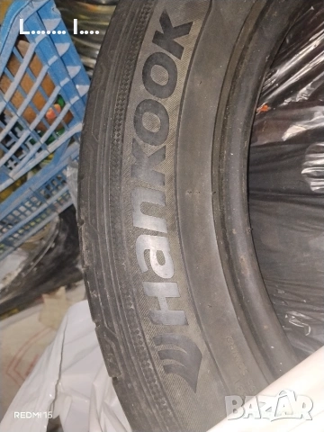 205/55/16 -Hankook- 6мм грайфер, снимка 3 - Гуми и джанти - 55176107