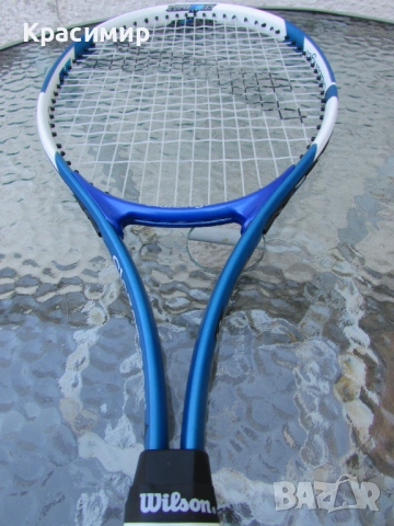 Тенис ракета Slazenger Type JX, снимка 15 - Тенис - 54360209