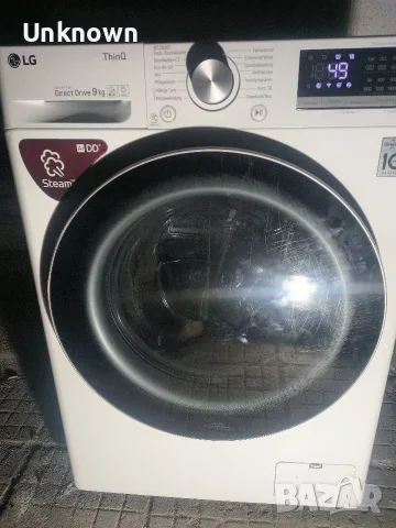 Пералня LG 9kg 1400rpm, снимка 4 - Перални - 55408759
