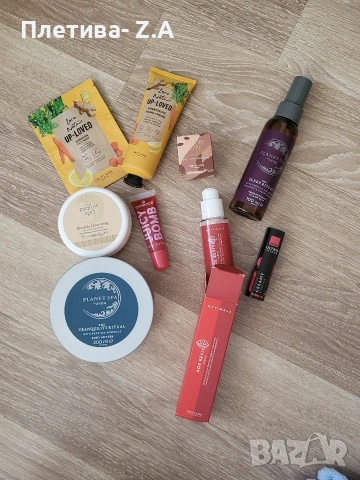 Комплект козметика Avon, Oriflame и Essence