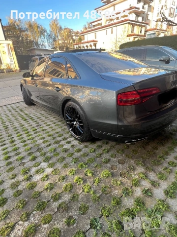 Audi A8 Long Exclusive Full Option, снимка 8 - Автомобили и джипове - 54933807