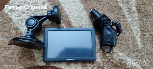 GPS навигация Prestigio 5066, 5 инча за кола камион и други с последните карти на Европа и Турция