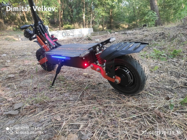 Тротинетка/скутер ZON DOO, снимка 7 - Велосипеди - 54038050