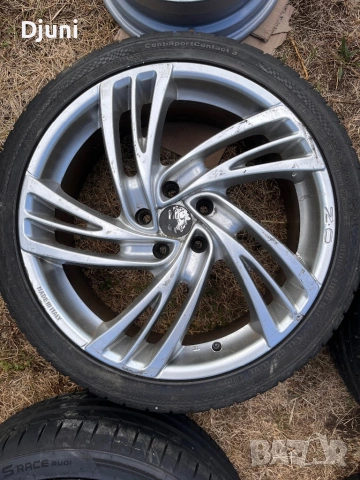 O.Z 5x120 джанти с гуми R19 74.1, снимка 8 - Гуми и джанти - 53706150