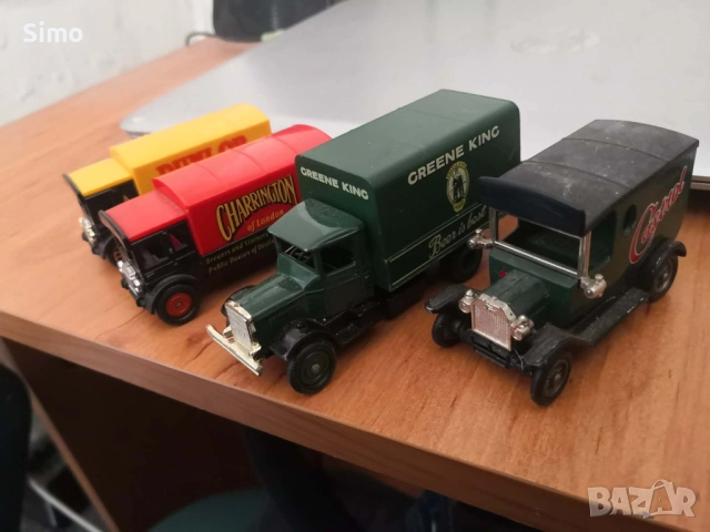 Английски ретро колички, снимка 5 - Колекции - 54165304