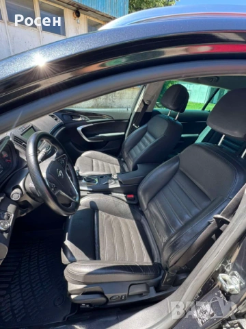 Opel Insignia 2.0 4х4 Bi Turbo дизел, снимка 17 - Автомобили и джипове - 54720185