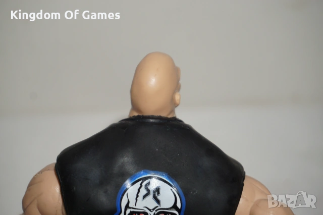 Рядка Колекционерска Фигура На Stone Cold Steeve Austin от 1998г Jakks Pacific, снимка 10 - Колекции - 54276214