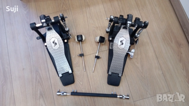 Двоен педал/кардан за барабани Stagg PPD-52