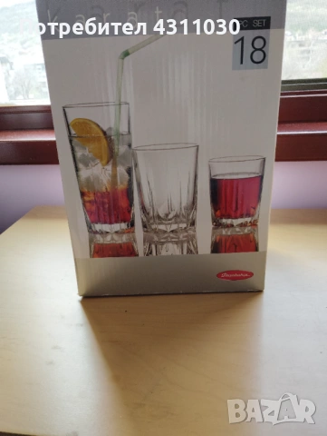 Пет различни  нови  комплекти чаши , снимка 4 - Чаши - 54261156