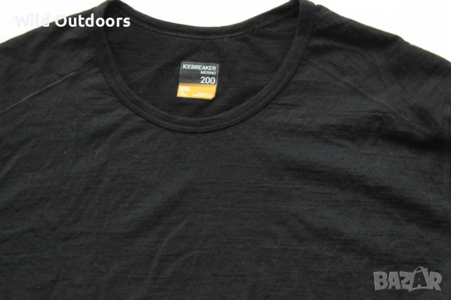 ICEBREAKER - мъжка мерино тениска, размер XXL, снимка 2 - Спортни дрехи, екипи - 54045099