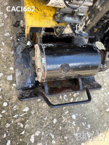 Вибро плочи/трамбовки Bomag 2-броя, снимка 2 - Индустриална техника - 54957404
