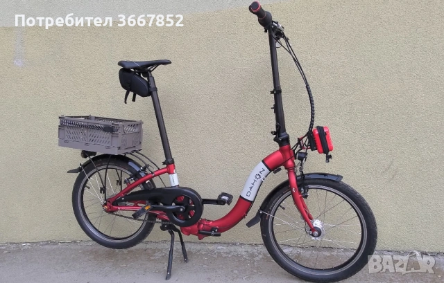 Велосипед Dahon Ciao i7, снимка 2 - Велосипеди - 54709984