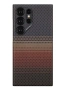 Премиум кейс PITAKA MagEZ Case 4 за Samsung Galaxy S24 Ultra - Sunset (Aramid Fiber) #56, снимка 1