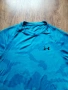 Under Armour - страхотна мъжка тениска S/M, снимка 2
