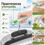 Преносим електронен ръчен кантар за самолетен багаж куфар чанта дигитален храна риболов до 50кг, снимка 3