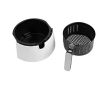 Фритюрник с топъл въздух Star-Light AFB-2613WH, 1300W, 2.6 л, Контрол на температурата, Таймер, Бял, снимка 3