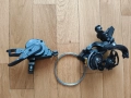 Команда и обтегач shimano ZEE - 10 sp, снимка 2