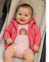 🌸 Супер сладък и мек бешки комплект Cutie Baby от 2 части. 62 - 68  см . Нов с етикет . , снимка 3