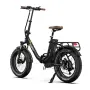 Нов!! Електрически велосипед ONESPORT OT16 MAX 500W 48V/18.Ah 50км.ч., снимка 12