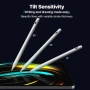 Стилус Kingone за Apple iPad 2018-2026, 2 пъти по-бързо зареждане, снимка 7