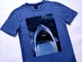 Hugo Boss Shark Cotton Short Sleeve Mens - M - oригинална мъжка тениска, снимка 2