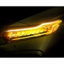 LED дневни светлини (DRL) тип лента 60 см с динамичен мигач LED FLOW, IP65, авто тунинг 10190, снимка 8
