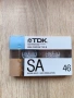  Аудио касета TDK SA 46, снимка 1
