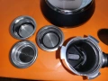 Кафемашина с ръкохватка DeLonghi Dedica EC685.W Бяла, снимка 11