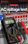 ANENG SZ308 Цифров мултицет AC/DC токметър, измервател на напрежение и съпротивление с LCD екран, снимка 9