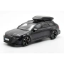 Макетен модел Audi RS6 1:24 с аутобокс, снимка 3