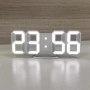 000005 Мултифункционален електронен часовни LCD дисплей, прецизен термометър и нощна лампа в едно, снимка 1