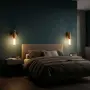 Безжична LED стенна лампа с магнитно закрепване, снимка 1