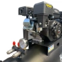 Бензинов компресор за въздух 100 литра 7.5Hp HAWEK, снимка 2