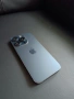 iPhone 15 pro 128gb Blue Titanium перфектен, снимка 1
