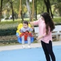 Детска люлка с облегалка 3 в 1 , снимка 4