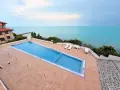 Апартамент с една спалня и панорамна гледка към морето в Свети Влас, снимка 10