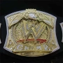 Висок клас кожен шампионски колан WWE 2010 John Cena  Spinner Championship Belt Mattel Replica Toy, снимка 5