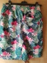 Мъжки бански шорти с хавайски принт / Men's Hawaiian Swim Shorts - Размер XXL, снимка 1