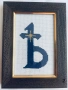 Бродерия, Ѣ - Небесният знак на БЪЛГАРИЯ, снимка 1
