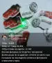 Пластмасови светещи фигурки за закичване , снимка 1