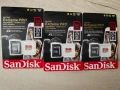 Чисто нови Sandisk,Sony microSDHC card 64GB,128GB, снимка 1