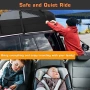 Sailnovo покривна чанта 15 cu.ft за автомобил, снимка 6